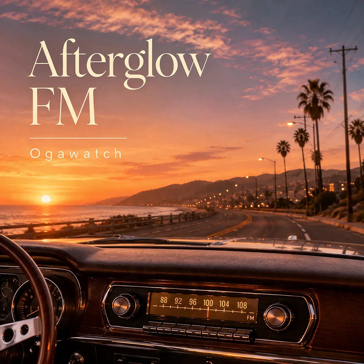 Ogawatch Afterglow FM アルバムジャケット