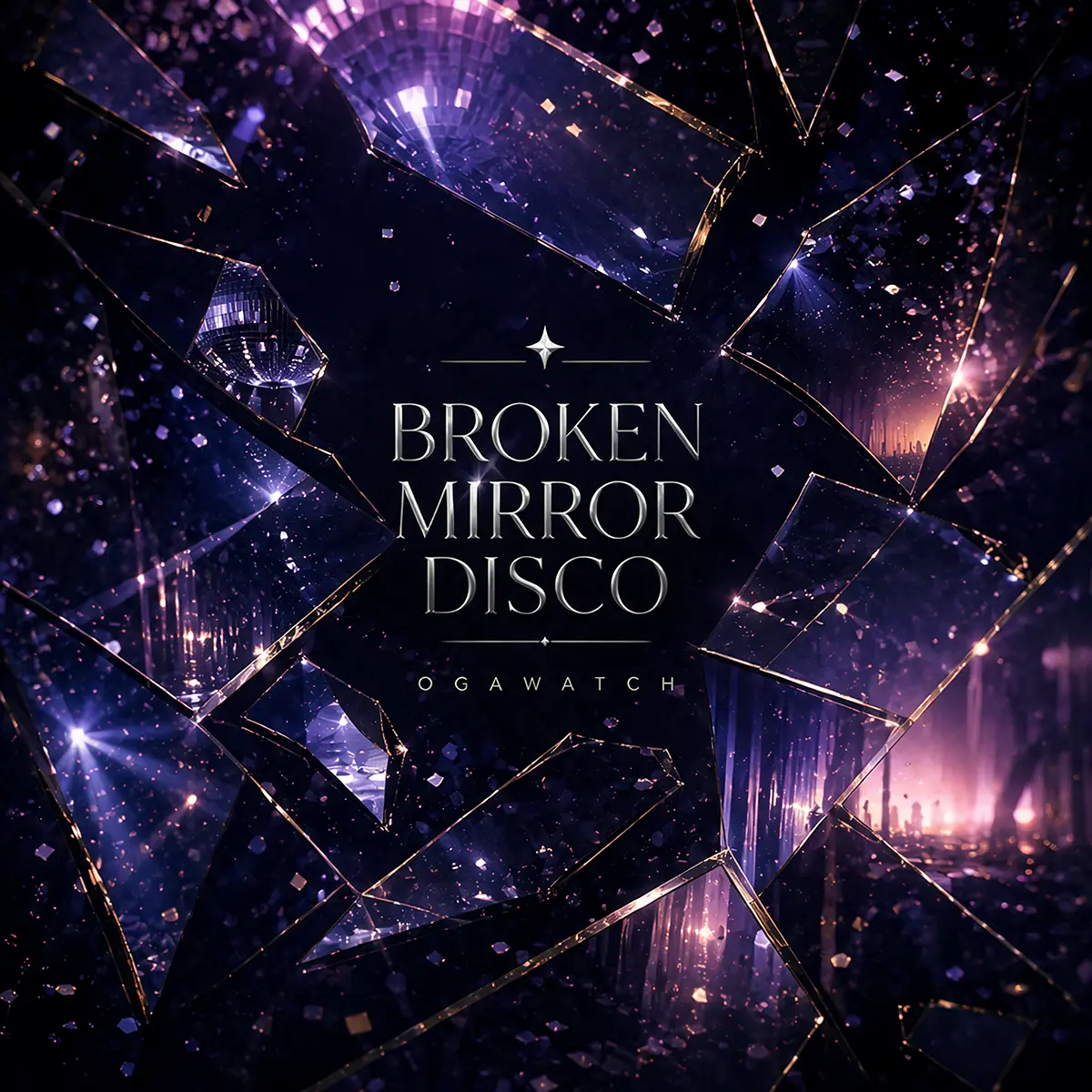 Ogawatch Broken Mirror Disco アルバムジャケット