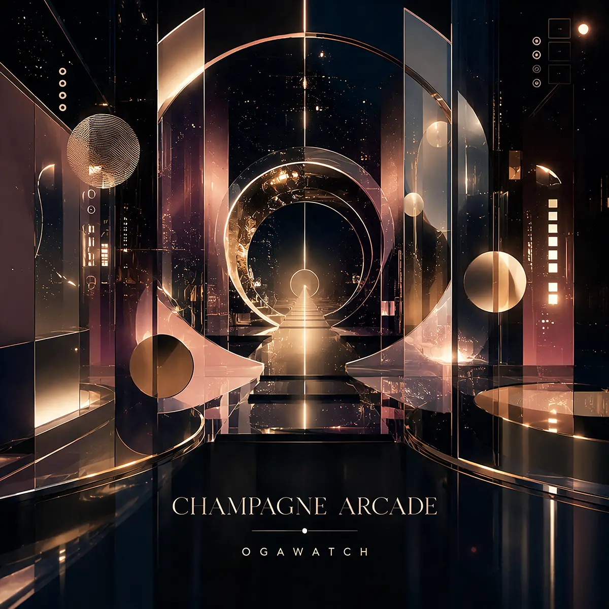 Ogawatch Champagne Arcade アルバムジャケット
