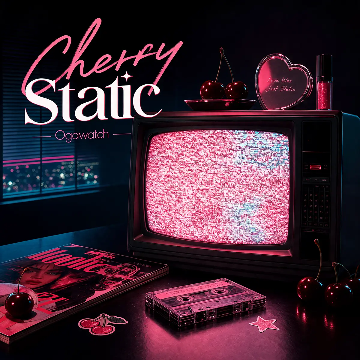Ogawatch Cherry Static アルバムジャケット
