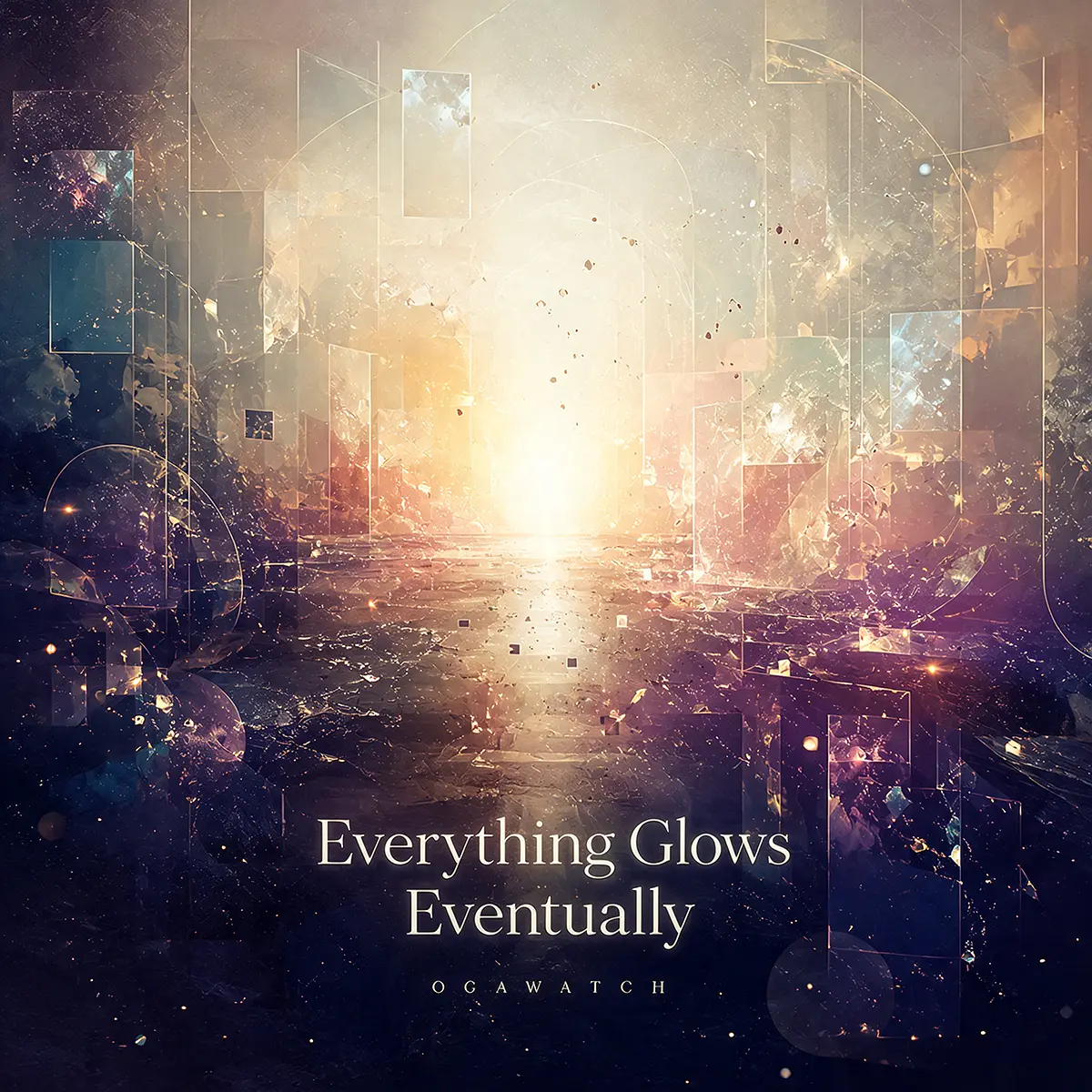 Ogawatch Everything Glows Eventually アルバムジャケット