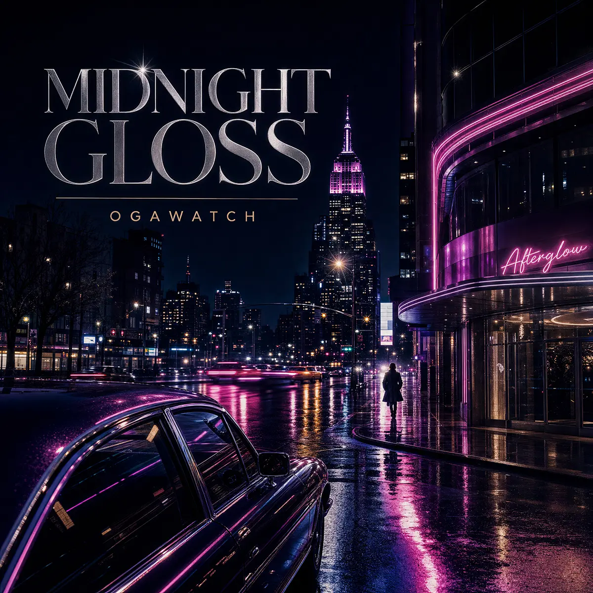 Ogawatch Midnight Gloss アルバムジャケット