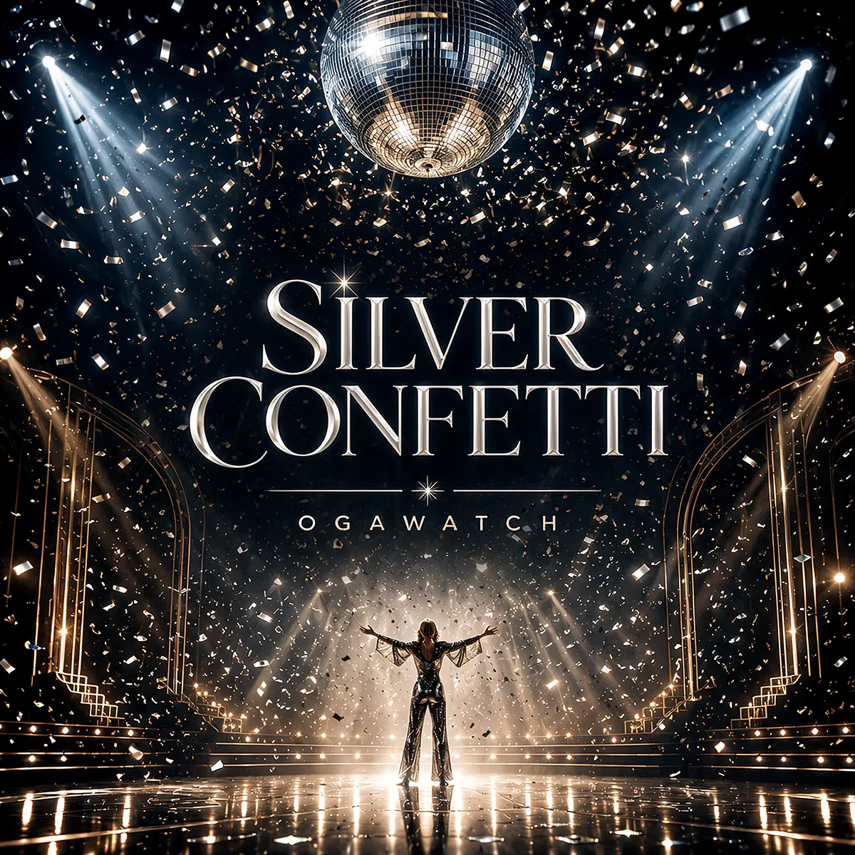 Ogawatch Silver Confetti アルバムジャケット