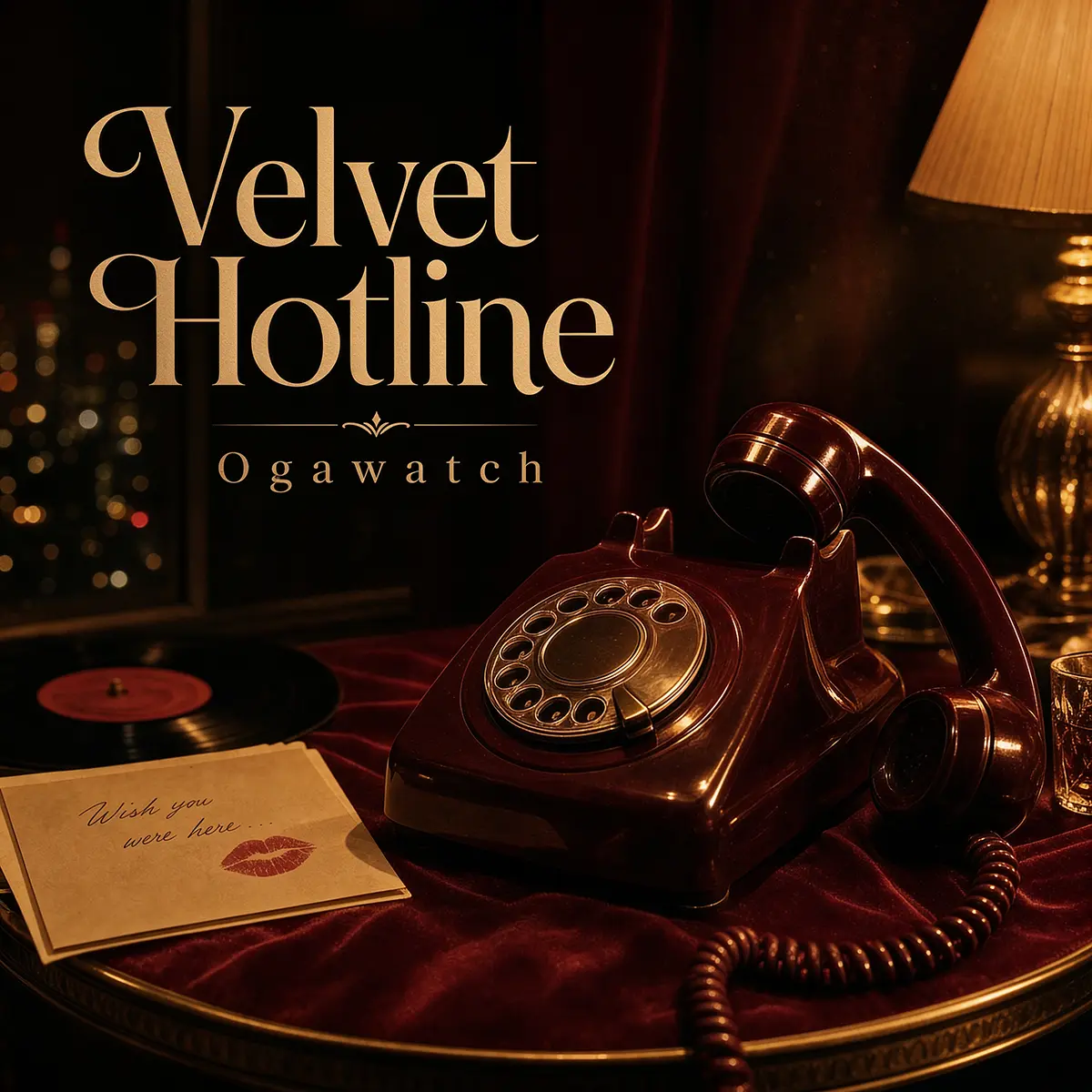 Ogawatch Velvet Hotline アルバムジャケット